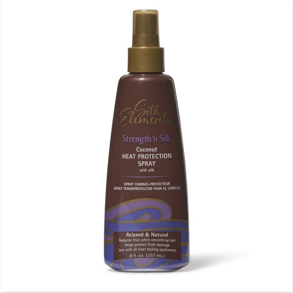 Silk Elements coconut heat protection 8fl oz